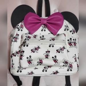 Bioworld Mickey and Minnie Backpack
